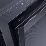 Caixa ATX Lian Li Lancool 206 Vidro Temperado Preta - Image 7