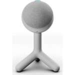 Microfone Logitech G Yeti Orb Condenser RGB Gaming com Lightsync Branco - Image 3