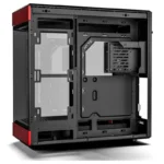 Caixa ATX Hyte Y60 Vidro Temperado Vermelho - Image 4
