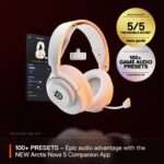 Headset Steelseries Arctis Nova 5 Wireless/Bluetooth Branco - Image 5
