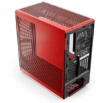 Caixa ATX Hyte Y40 Vidro Temperado USB 3.0 Vermelho - Image 3