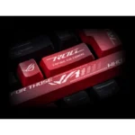 Kit de teclas e estabilizadores ASUS ROG Dye-Sub PBT para switches ASUS ROG NX - Image 3