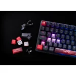 Kit de teclas e estabilizadores ASUS ROG Dye-Sub PBT para switches ASUS ROG NX - Image 2