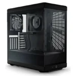 Caixa ATX Hyte Y40 Vidro Temperado USB 3.0 Preto