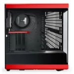 Caixa ATX Hyte Y40 Vidro Temperado USB 3.0 Vermelho - Image 4