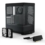 Caixa ATX Hyte Y40 Vidro Temperado USB 3.0 Preto - Image 6