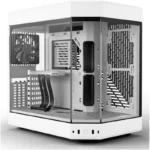 Caixa ATX Hyte Y60 Vidro Temperado Snow Branca