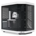 Caixa ATX Hyte Y70 Vidro Temperado Preto/Branco