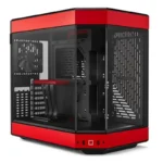 Caixa ATX Hyte Y60 Vidro Temperado Vermelho
