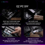Motherboard ASUS ROG STRIX X870E-E GAMING WIFI AMD X870E Socket AM5 ATX - Image 5
