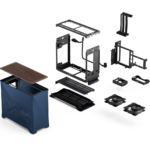 Caixa Mini-ITX Fractal Design Era 2 Midnight Blue - Image 2