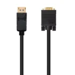 Cabo Conversor Nanocable DisplayPort/M > VGA/M 2 M Preto - Image 3