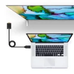 Cabo Conversor Nanocable DisplayPort/M > VGA/M 2 M Preto - Image 2