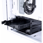 Caixa ATX Lian Li Lancool 206 Branca Vidro Temperado - Image 2