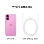 Smartphone Apple iPhone 16 6.1" 256GB Rosa - Image 3