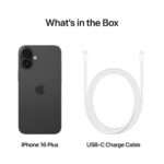 Smartphone Apple iPhone 16 Plus 6.7" 128GB Preto - Image 3
