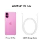 Smartphone Apple iPhone 16 Plus 6.7" 512GB Rosa - Image 3