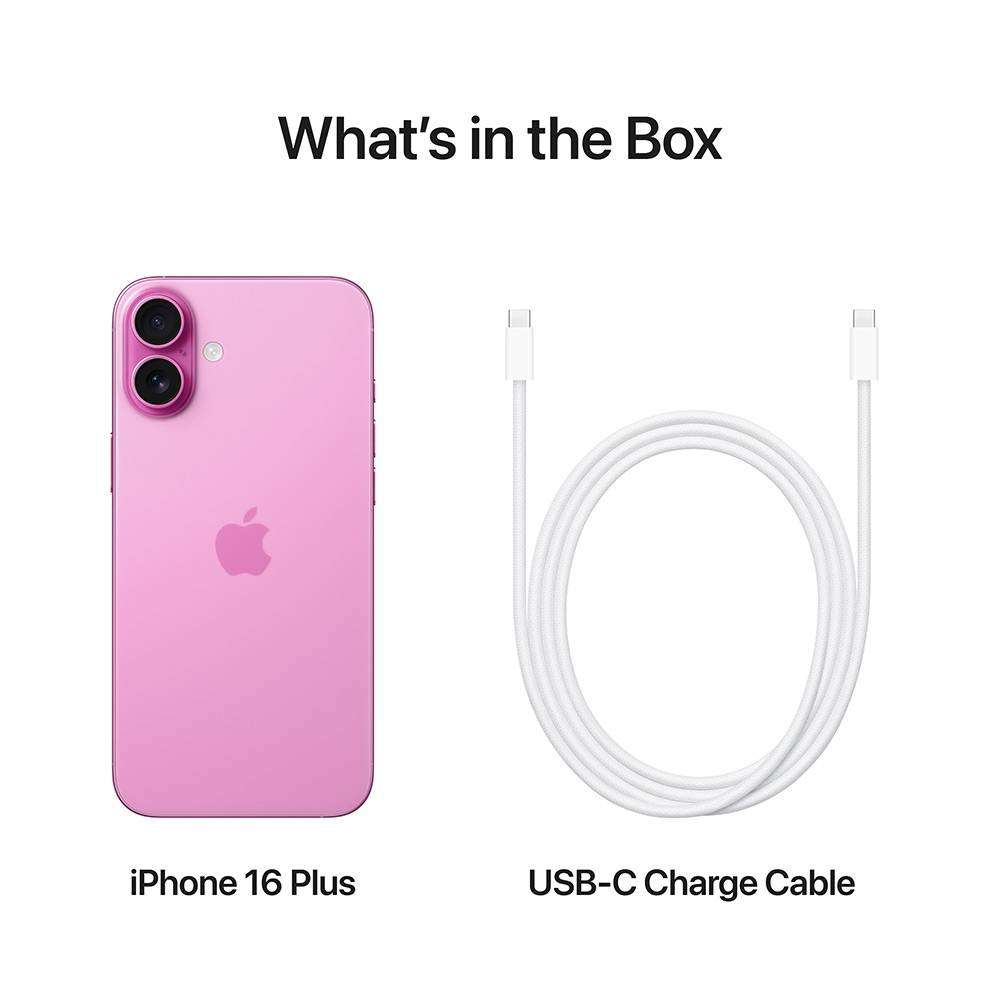 Smartphone Apple iPhone 16 Plus 6.7" 512GB Rosa - Image 3