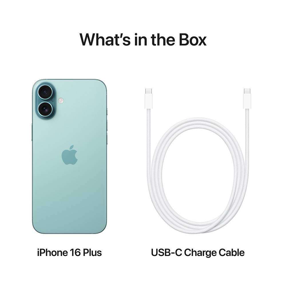 Smartphone Apple iPhone 16 Plus 6.7" 128GB Verde azulado - Image 3