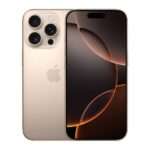 Smartphone Apple iPhone 16 Pro 6.3" 256GB Titânio Deserto