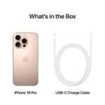 Smartphone Apple iPhone 16 Pro 6.3" 256GB Titânio Deserto - Image 2