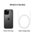 Smartphone Apple iPhone 16 Pro Max 6.9" 512GB Titânio Preto - Image 2