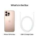 Smartphone Apple iPhone 16 Pro Max 6.9" 512GB Titânio Deserto - Image 2