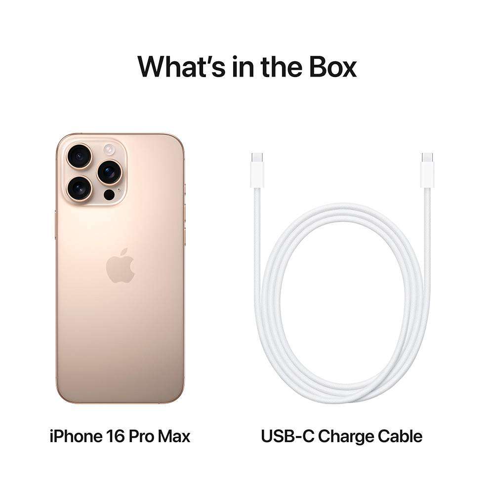 Smartphone Apple iPhone 16 Pro Max 6.9" 256GB Titânio Deserto - Image 3