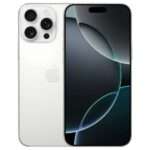 Smartphone Apple iPhone 16 Pro Max 6.9" 256GB Titânio Branco