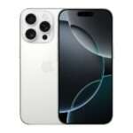 Smartphone Apple iPhone 16 Pro 6.3" 512GB Titânio Branco