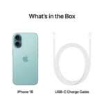 Smartphone Apple iPhone 16 6.1" 512GB Verde azulado - Image 2