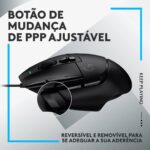 Rato Óptico Logitech G502 X Wired Hero 25600DPI Gaming Preto - Image 2