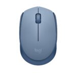 Rato Óptico Logitech M171 Wireless 1000DPI Azul