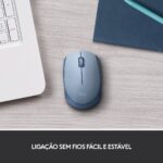 Rato Óptico Logitech M171 Wireless 1000DPI Azul - Image 4