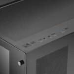 Caixa Extended-ATX Mars Gaming MCV3 RGB Vidro Temperado Preta - Image 2
