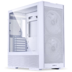 Caixa ATX Lian Li Lancool 206 Branca Vidro Temperado - Image 4