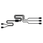 Cooler Master Splitter 1 para 3 A-RGB 3 Pinos - Image 2