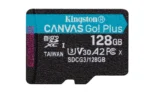 Cartão de Memória 128GB MicroSD CANVAS GO PLUS