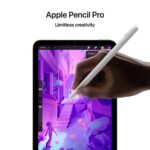 Tablet Apple iPad Mini (2024) A17 Pro 8.3″ WiFi 128GB Cinzento Sideral - Image 4