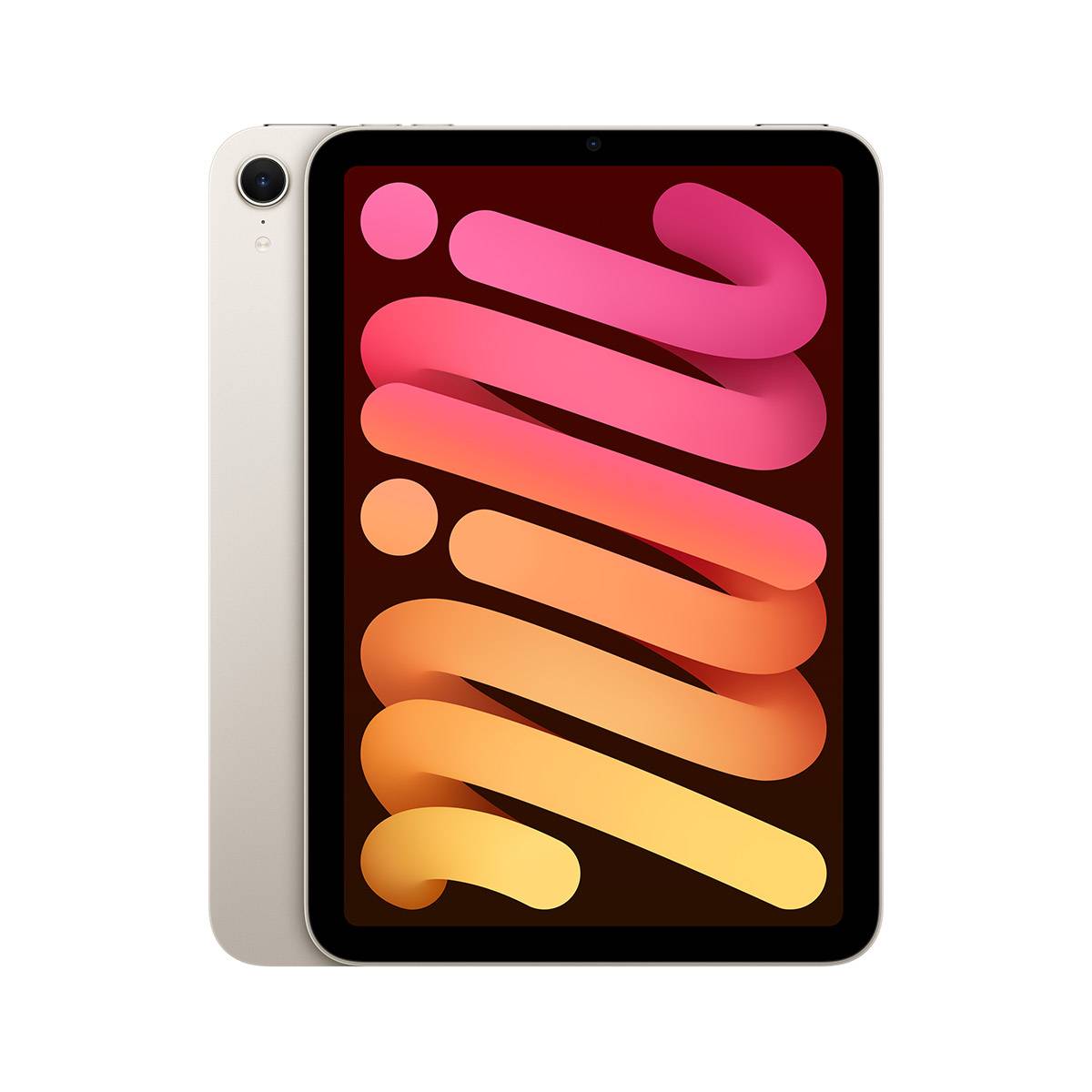 195949730429 Apple iPad Mini (2024) A17 Pro 8.3" WiFi 256GB Luz das Estrelas - Image 1