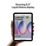 Apple iPad Mini (2024) A17 Pro 8.3" WiFi + Cellular 128GB Luz das Estrelas - Image 4