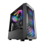 Caixa ATX Mars Gaming MCTOR Preta Vidro Temperado - Image 2