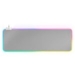 Tapete de Rato (Mousepad) Mars Gaming RGB MMPRGB2 XXL Silver