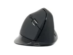 Rato Conceptronic LORCAN Ergonómico 6 Botões Bluetooth Recarregável Preto