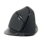Rato Conceptronic LORCAN Ergonómico 6 Botões Bluetooth Recarregável Preto
