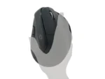 Rato Conceptronic LORCAN Ergonómico 6 Botões Bluetooth Recarregável Preto - Image 3