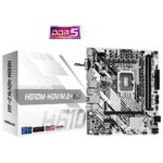 Motherboard Micro-ATX AsRock H610M-HDV/M.2+ D5 Skt 1700