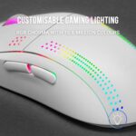 Rato Óptico Mars Gaming MMPRO RGB 32000DPI Branco - Image 2