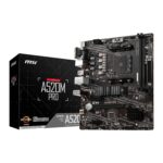 Motherboard Micro-ATX MSI A520M Pro