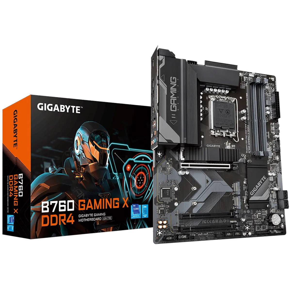 4719331850906 Motherboard ATX Gigabyte B760 Gaming X DDR4 - Image 1